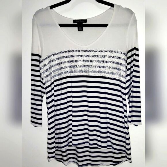 White House Black Market Tops - White House Black Market Top.  Medium   LTOP264